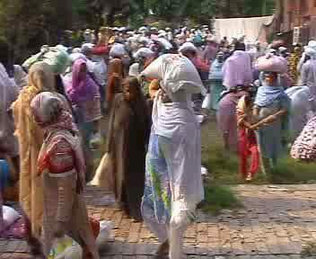 تقسیم راشن و افطاری بسلسلہ رمضان المبارک2008