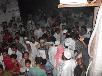 معتکفین کی الوادعی تقریب 2011