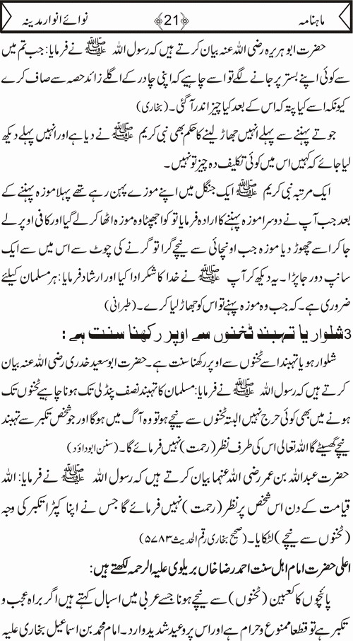 نوائے انوار مدینہ - دسمبر ایڈیشن 2009