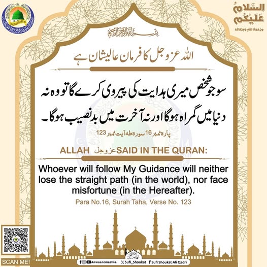 ہدایت کی پیروی