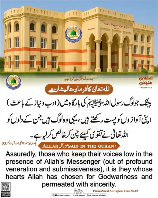 ادبِ رسالت اور تقویٰ