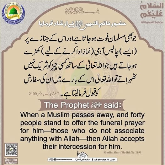 سفارش کو قبول فرمالیتا ہے
