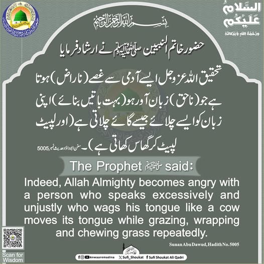  ناحق زبان آور 