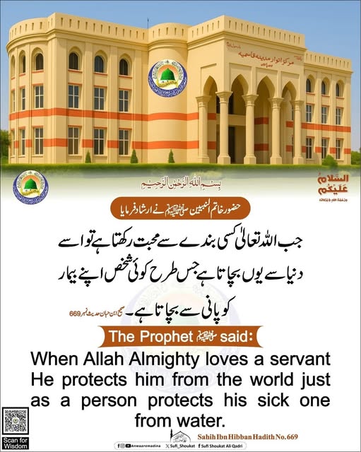 اللہ کی بندے سے محبت 