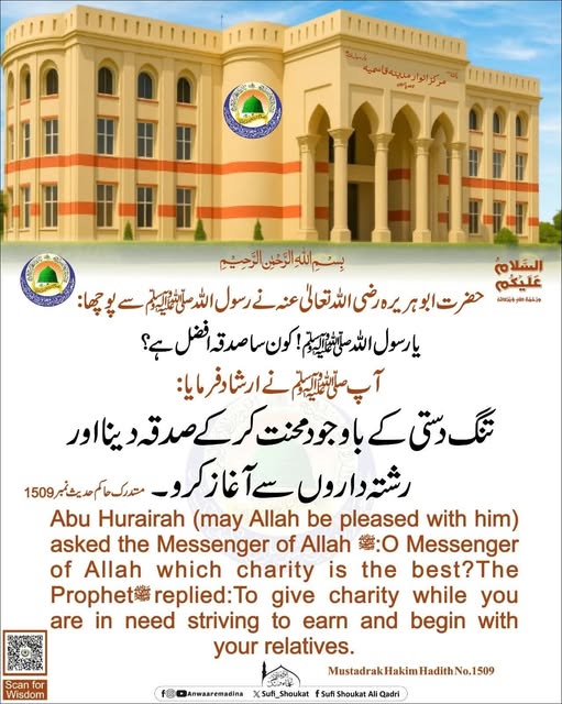  کون سا صدقہ سب سے افضل ہے