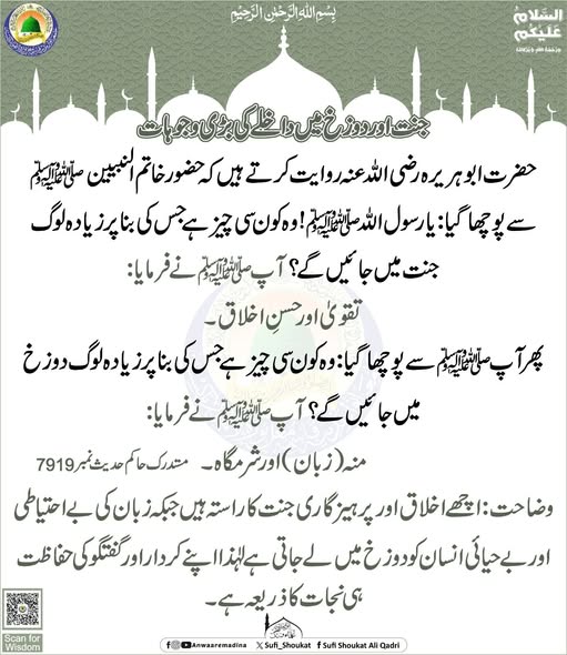 جنت اور دوزخ