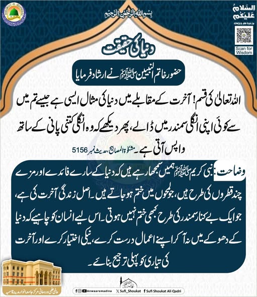 دنیا کی حقیقت