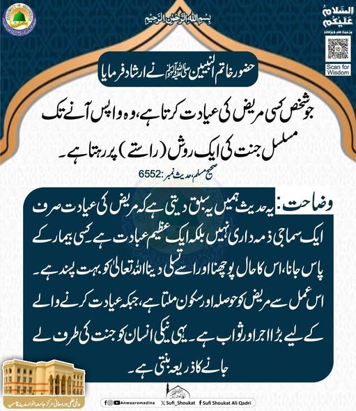 مریض کی عیادت