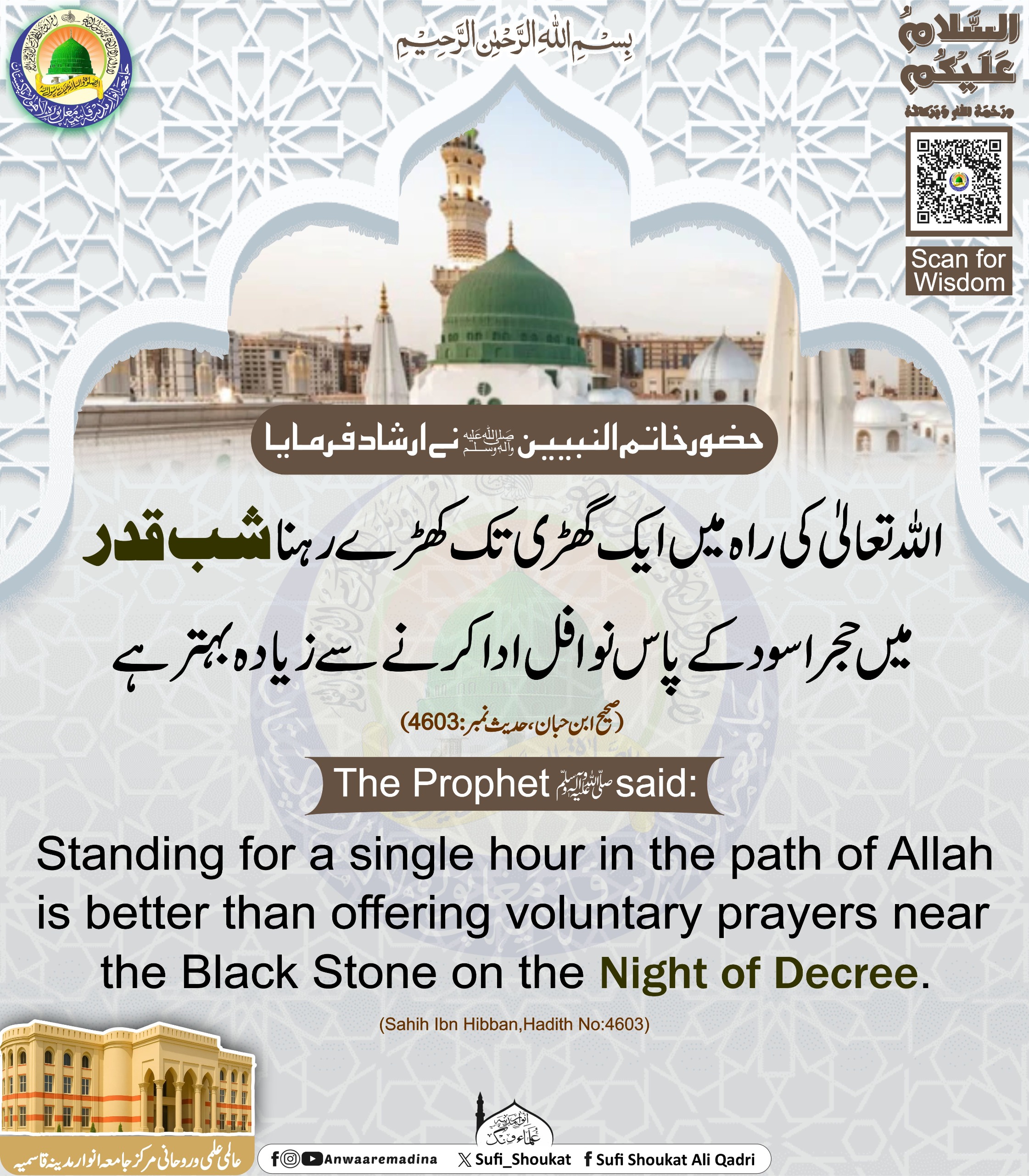 راہِ خدا کا عظیم مقام