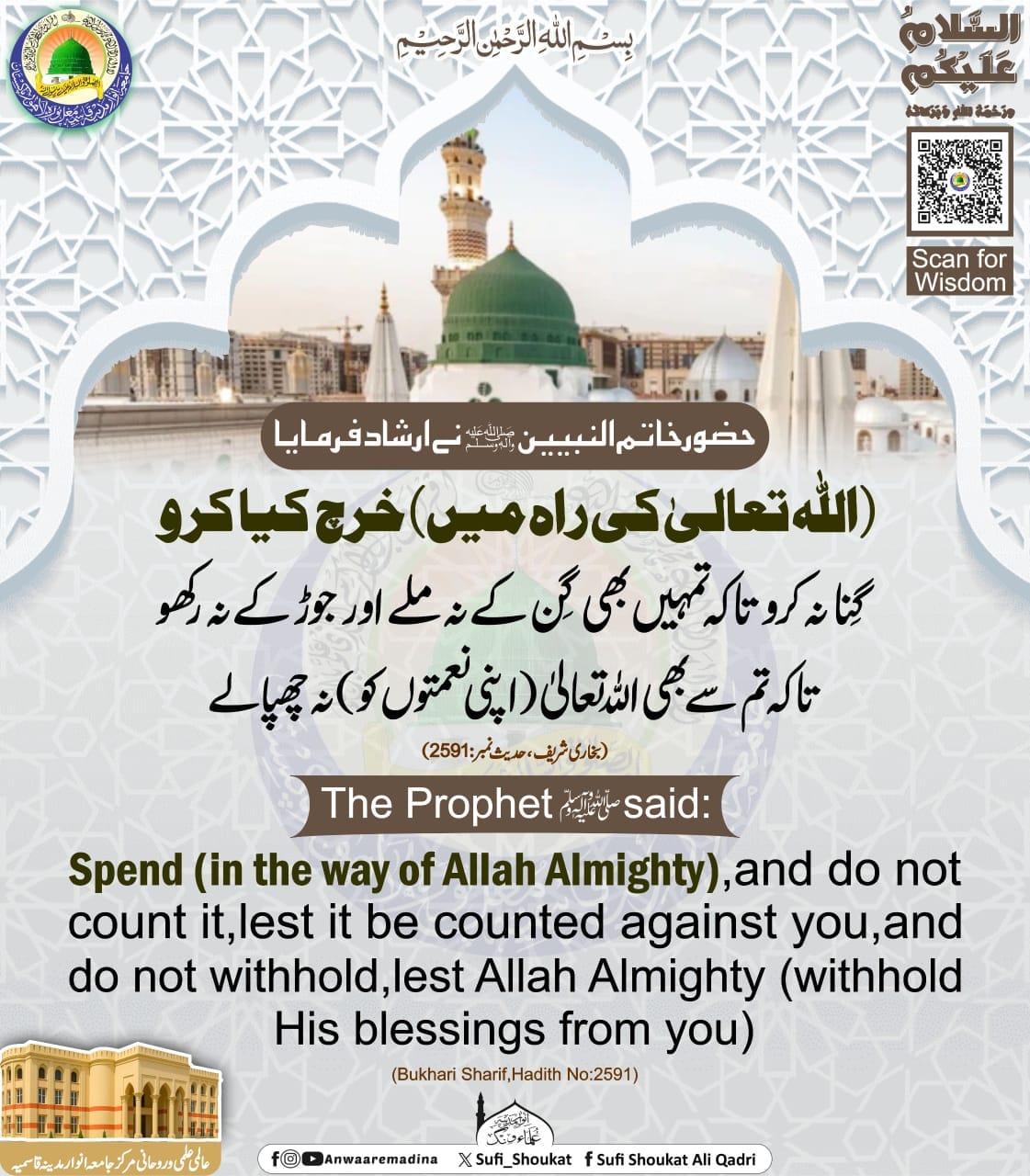 الله کی راہ میں خرچ